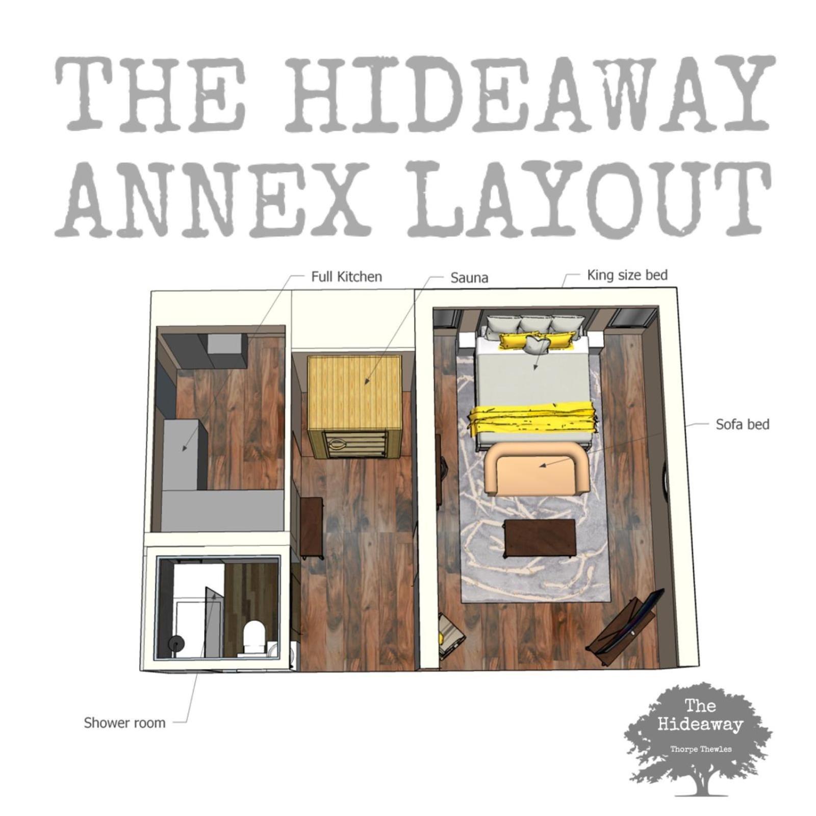 Hébergement de vacances The Hideaway