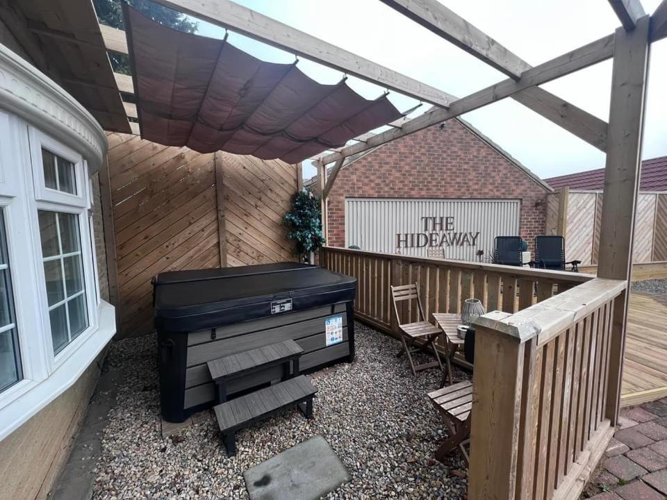 Vakantiehuis The Hideaway Thorpe Thewles